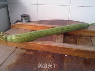 清暑好汤－丝瓜肉片汤的做法步骤：1