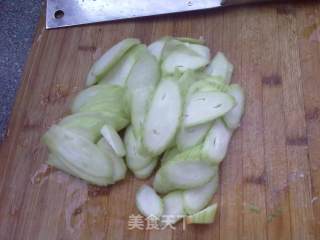 清暑好汤－丝瓜肉片汤的做法步骤：3