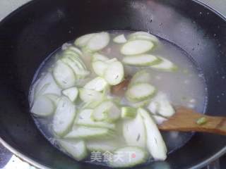 清暑好汤－丝瓜肉片汤的做法步骤：6