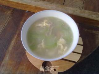 清暑好汤－丝瓜肉片汤的做法步骤：8