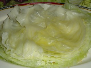 砂鍋獅子头的做法步骤：4
