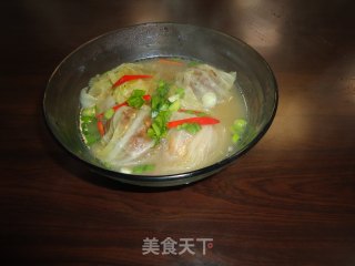砂鍋獅子头的做法步骤：8