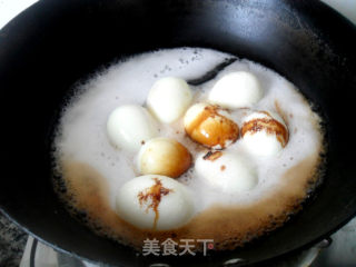 一刻钟做出--啤酒卤蛋的做法步骤：7