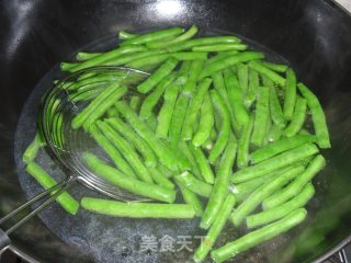 私房一品刀豆的做法步骤：2