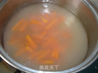 玉米香虾拌豇豆的做法步骤：3