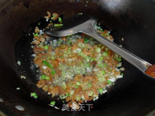 玉米香虾拌豇豆的做法步骤：4