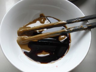 玉米香虾拌豇豆的做法步骤：7