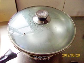 无氧香糟毛豆的做法步骤：2