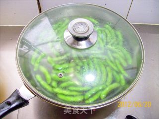 无氧香糟毛豆的做法步骤：4