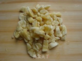 香蕉果肉玛芬的做法步骤：2