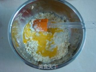 香蕉果肉玛芬的做法步骤：6