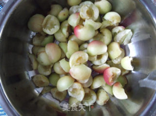 甜美杏子果酱的做法步骤：1