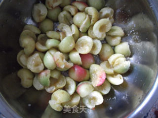 甜美杏子果酱的做法步骤：2