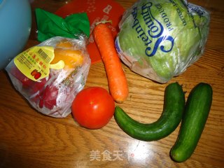 生菜沙拉的做法步骤：1