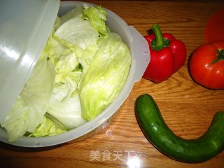 生菜沙拉的做法步骤：4