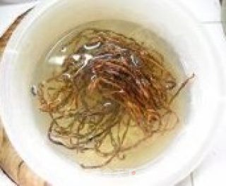 四川风味干豇豆烧排骨----口水长流的做法步骤：1