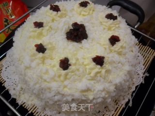 蔓越莓白森林的做法步骤：10