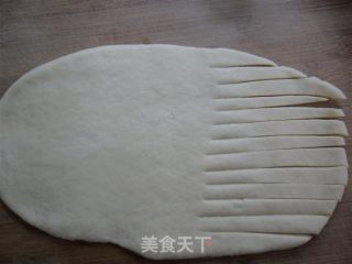 蜜豆毛毛虫面包的做法步骤：6