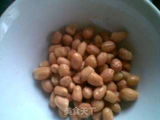 黑豆花生粽的做法步骤：4