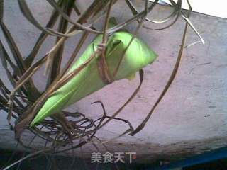黑豆花生粽的做法步骤：10