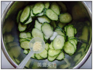 凉拌黄瓜的做法步骤：2