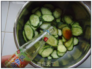 凉拌黄瓜的做法步骤：8