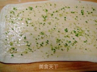 家常葱油饼的做法步骤：5