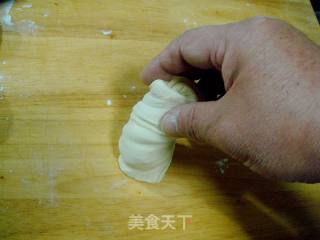 家常葱油饼的做法步骤：9