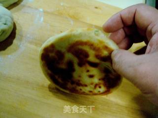 家常葱油饼的做法步骤：14