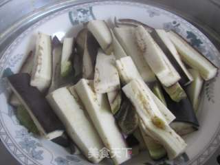 夏日小菜---炝拌茄子的做法步骤：4