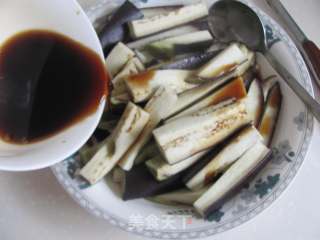 夏日小菜---炝拌茄子的做法步骤：7