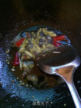 家常小炒——莴笋炒肉的做法步骤：4
