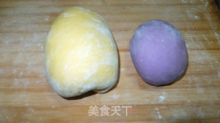 梅花蒸饺的做法步骤：2