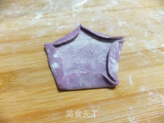 梅花蒸饺的做法步骤：4