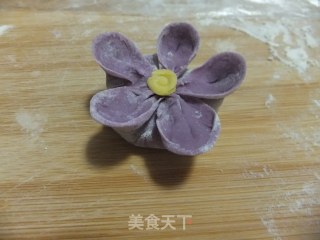 梅花蒸饺的做法步骤：9