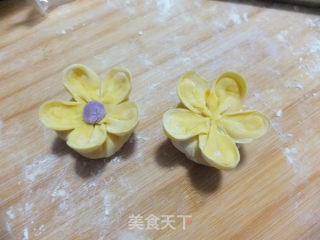 梅花蒸饺的做法步骤：10