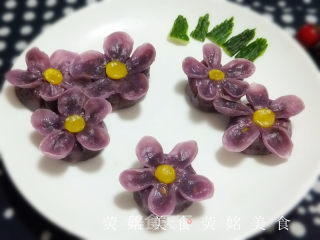 梅花蒸饺的做法步骤：13