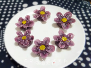 梅花蒸饺的做法步骤：15