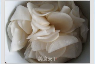 韩式泡菜酸辣泡萝卜的做法步骤：1
