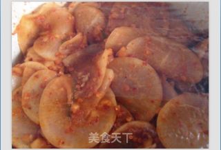 韩式泡菜酸辣泡萝卜的做法步骤：7