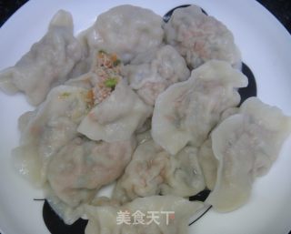 胡萝卜猪肉饺子的做法步骤：11
