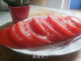 儿时的味道——凉拌番茄的做法步骤：2