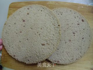 美味新搭配——松仁可可慕斯的做法步骤：2
