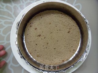 美味新搭配——松仁可可慕斯的做法步骤：8