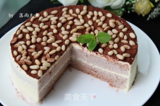 美味新搭配——松仁可可慕斯的做法步骤：12