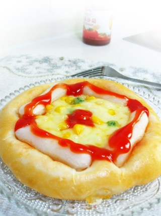 美味早餐——多味小比萨的做法步骤：9