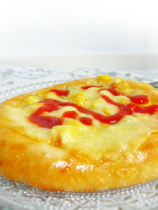 美味早餐——多味小比萨的做法步骤：11