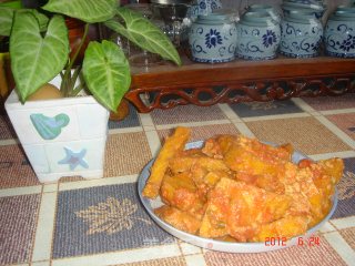 西红柿酿豆腐的做法步骤：3
