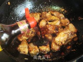 杂蔬腊肉排骨煲的做法步骤：9