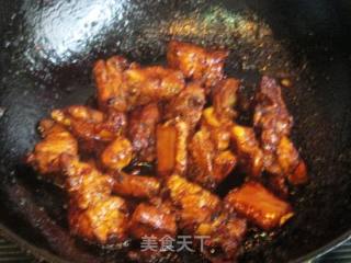 杂蔬腊肉排骨煲的做法步骤：10